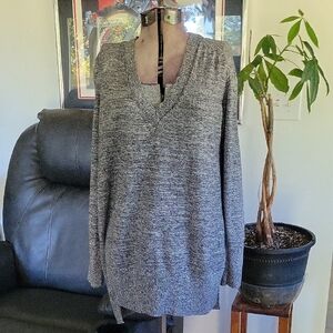 Banana Republic Sweater, Gray, Medium, EUC